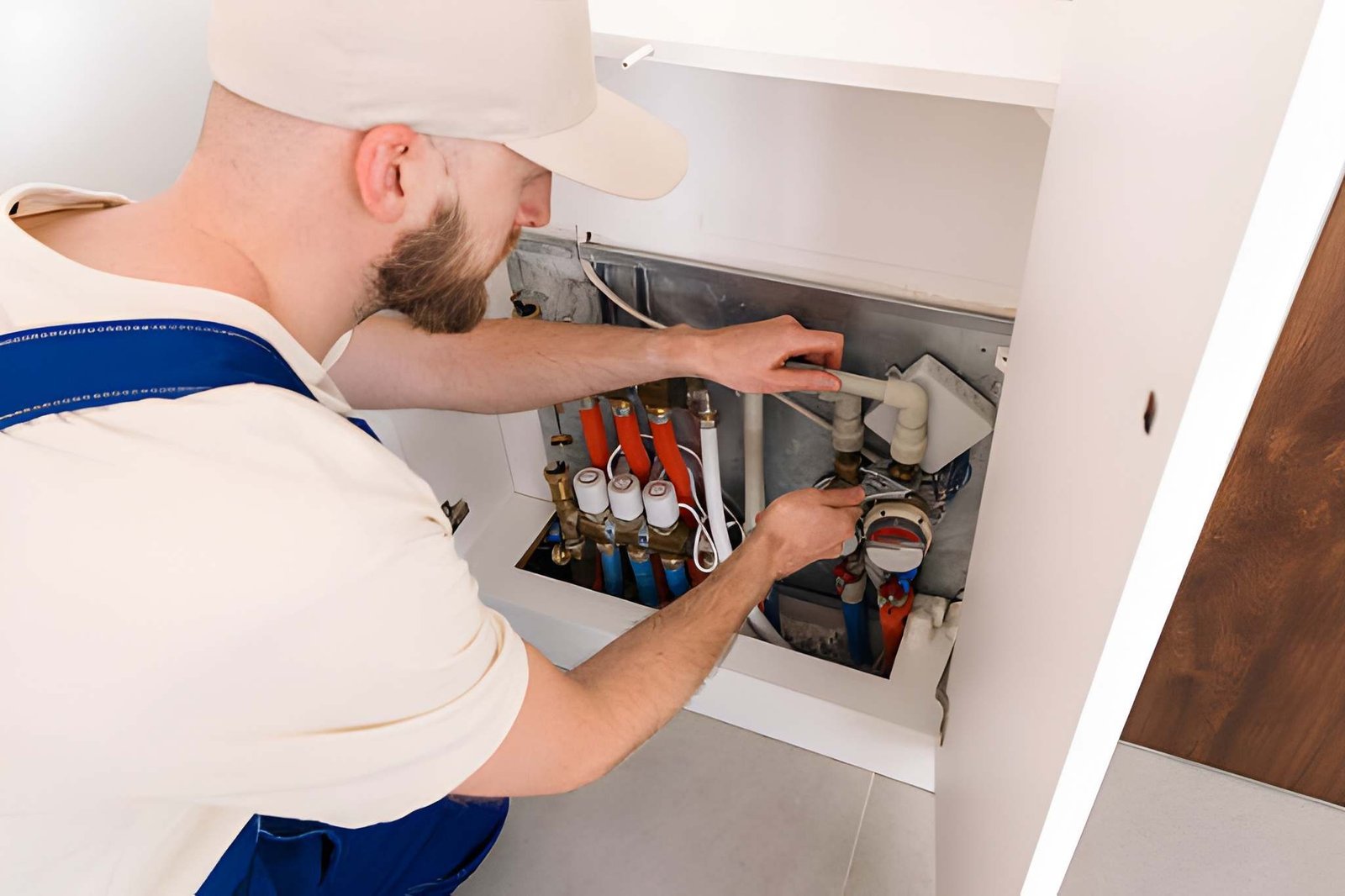 Cross Air heating technician